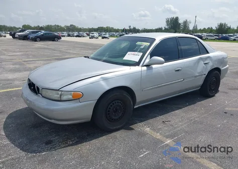 2003 Buick Century Custom z USA, uszkodzony, nr VIN 2G4WS52J531299254